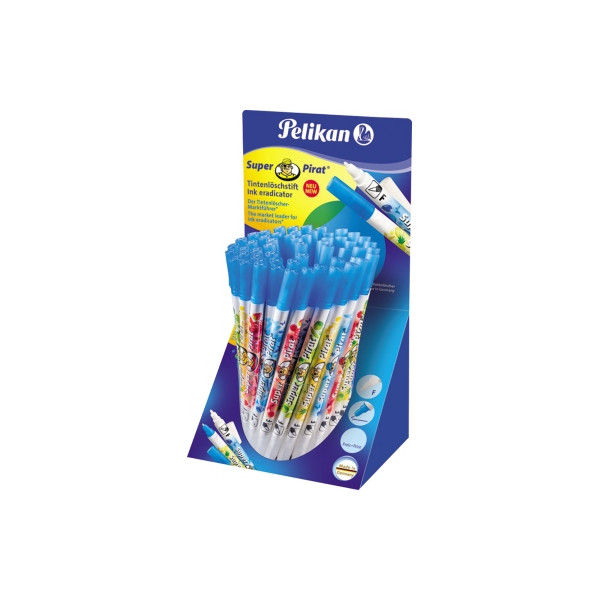 4012700987013 - Liderpapel - Tintenlöscher Super Pirat 850F blau Super Pirat 850F blau