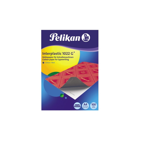 4012700404404 - Kohlepapier 1022G für Schreibmaschinen A4 schwarz 4012700404404 404400 100 Blatt