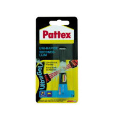 Sekundenkleb.Pattex Super Gel WA98