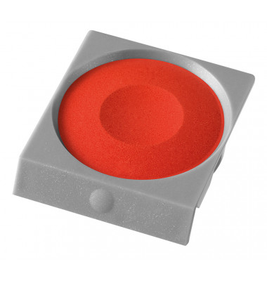Farbkastenersatzfarbe, 807941, Wasserfarbe, zinnoberrot
