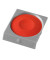 Farbkastenersatzfarbe, 807941, Wasserfarbe, zinnoberrot