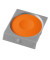Farbkastenersatzfarbe, 807966, Wasserfarbe, orange