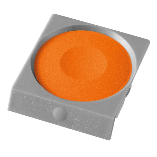 10 Stück Pelikan Farbkastenersatzfarbe, 807966, Wasserfarbe, orange 4012700807960 Pelikan
