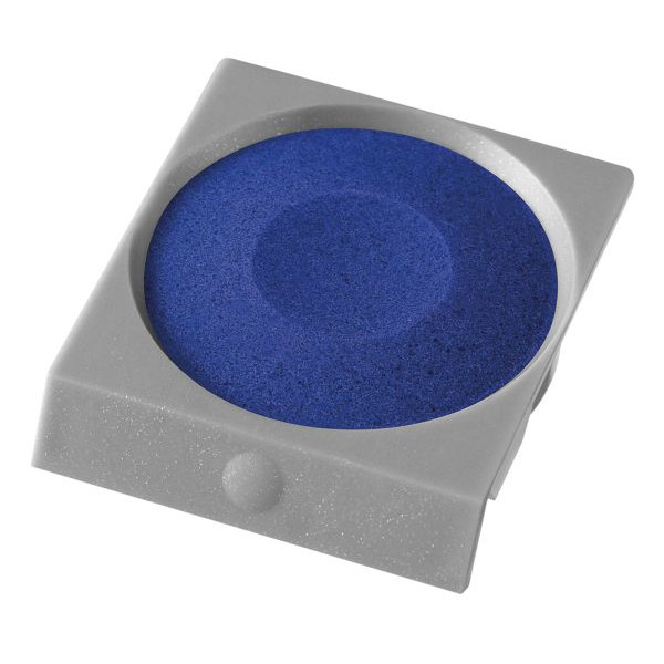 10 Stück Pelikan Farbkastenersatzfarbe, 807990, Wasserfarbe, ultramarinblau 4012700807991 Pelikan