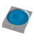 Farbkastenersatzfarbe, 808006, Wasserfarbe, cyanblau
