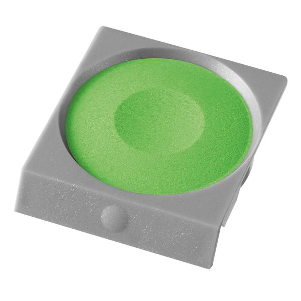 10 Stück Pelikan Farbkastenersatzfarbe, 808022, Wasserfarbe, gelbgrün 4012700808028 Pelikan
