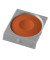 Farbkastenersatzfarbe, 808030, Wasserfarbe, siena gebrannt