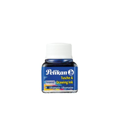 Zeichentusche A 523 ultramarin 10ml Glas