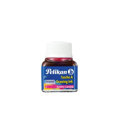 Zeichentusche A 523 karminrot 10ml Glas Zeichentusche A 523 karminrot 10ml Glas