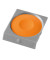 Farbkastenersatzfarbe, 808139, Wasserfarbe, indischgelb