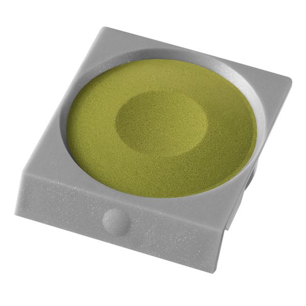 10 Stück Pelikan Farbkastenersatzfarbe, 808204, Wasserfarbe, olivgrün 4012700808202 Pelikan