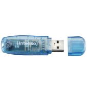 USB-Stick Rainbow Line 3502450, blau, ohne, USB 2.0, 4 GB