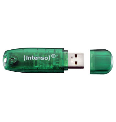 USB-Stick Rainbow Line USB 2.0 grün 8 GB