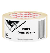 Kreppband 55513-00001 50mm x 50m beige ablösbar