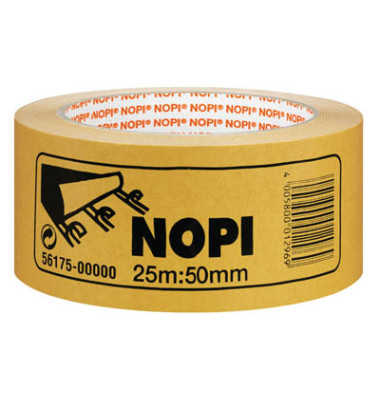 Klebeband doppelseitig Fix 56175-00000-01, 50mm x 25m, braun