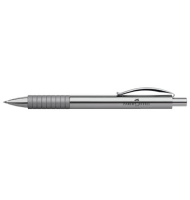Basic Silber Schreibfarbe schwarz Kugelschreiber 0,5mm