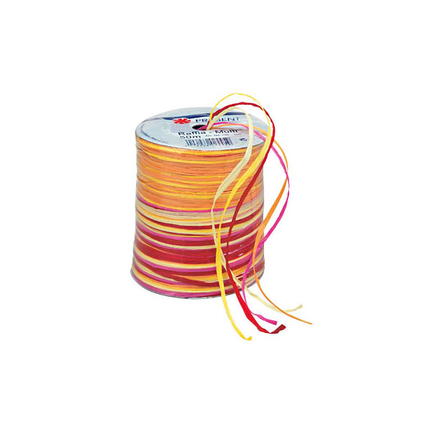 4009236024459 - Geschenkband Raffia 136-606 3mm x 50m matt gelb rot 4009236024459 Präsent 4009236024459 - Geschenkband Raffia 136-606 3mm x 50m matt gelb rot 4009236024459 Präsent