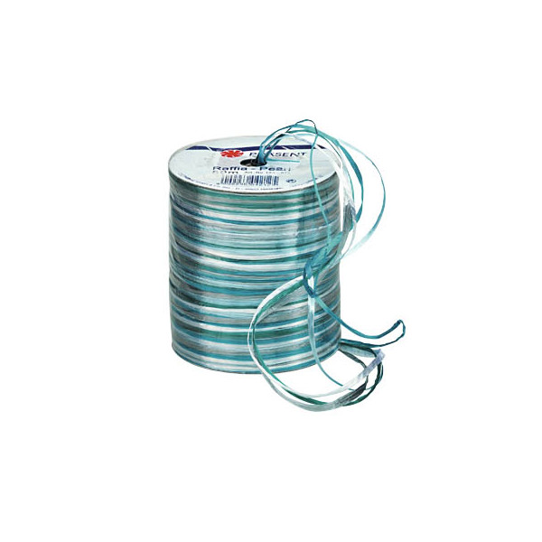 4009236042125 - Geschenkband Raffia 138-612 3mm x 50m glänzend blau türkis grün 4009236042125 Präsent 4009236042125 - Geschenkband Raffia 138-612 3mm x 50m glänzend blau türkis grün 4009236042125 Präsent