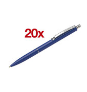 K15 blau Schreibfarbe blau Kugelschreiber 0,6mm 20 Stück