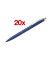 K15 blau Schreibfarbe blau Kugelschreiber 0,6mm
