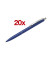 K15 blau Schreibfarbe blau Kugelschreiber 0,6mm