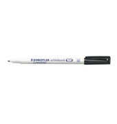 Boardmarker Lumocolor 301 pen, 301-9-10, schwarz, 1mm Rundspitze