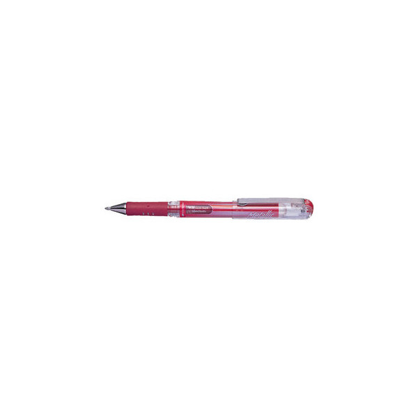 3474377923632 - Gelschreiber Hybrid rot Grip DX K230-MB rot-metallic 05mm 3474377923632 Pentel