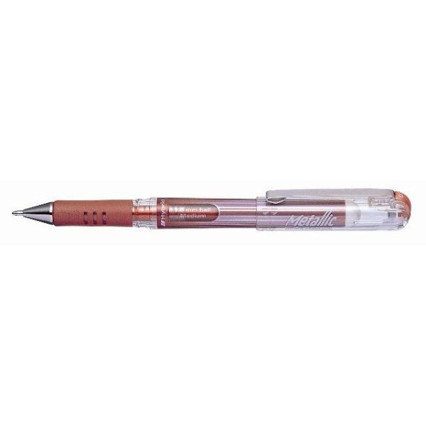 3474377923663 - Gelschreiber Hybrid rot Grip DX K230-ME bronze 05mm 3474377923663 Pentel