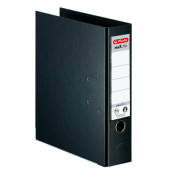 Ordner maX.file protect plus 10834315 A4 schwarz vollfarbig 80mm breit