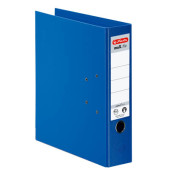 Ordner maX.file protect plus 10834331, A4 80mm breit PP vollfarbig blau