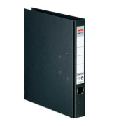 Ordner maX.file protect plus 10834729, A4 50mm schmal PP vollfarbig schwarz