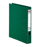 Ordner maX.file protect plus 10834760, A4 50mm schmal PP vollfarbig grün