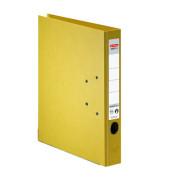 Ordner maX.file protect plus 10834778, A4 50mm schmal PP vollfarbig gelb