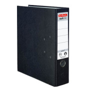 Ordner maX.file protect 5480801, A4 80mm breit PP vollfarbig schwarz