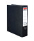 Ordner maX.file protect 5480801, A4 80mm breit PP vollfarbig schwarz