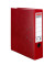 Ordner maX.file protect 5480306, A4 80mm breit PP vollfarbig rot