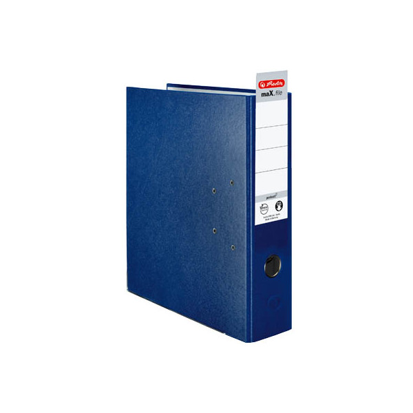 4008115480409 - 0 cm DIN A4 herlitz maXfile protect Ordner blau Kunststoff 80 cm DIN A4 1 St 300007141 4008115480409