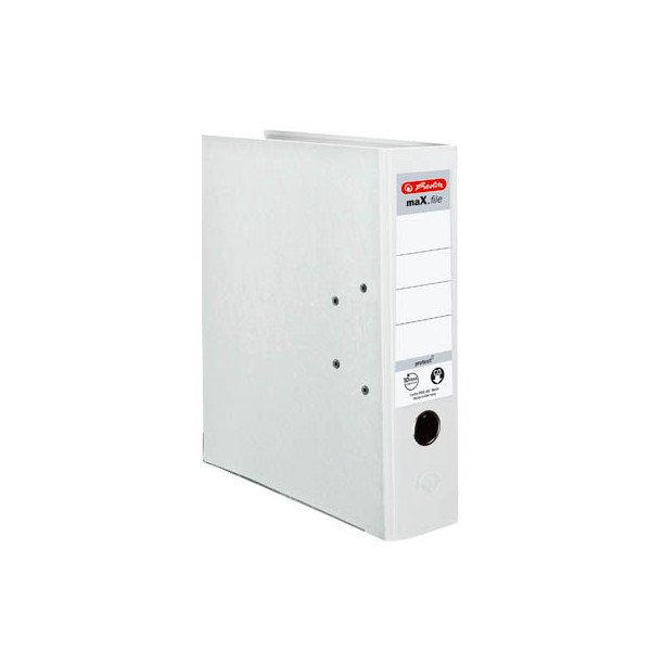 4008115480713 - - Ordner maXfile protect 80mm din A4 Material der Kaschierung außen Polypropylen Material der Kaschierung innen Papier weiß