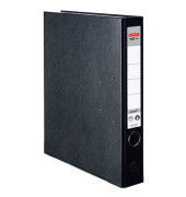 Ordner maX.file protect 5450804, A4 50mm schmal PP vollfarbig schwarz