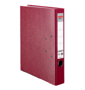 Ordner maX.file protect 5450309, A4 50mm schmal PP vollfarbig rot