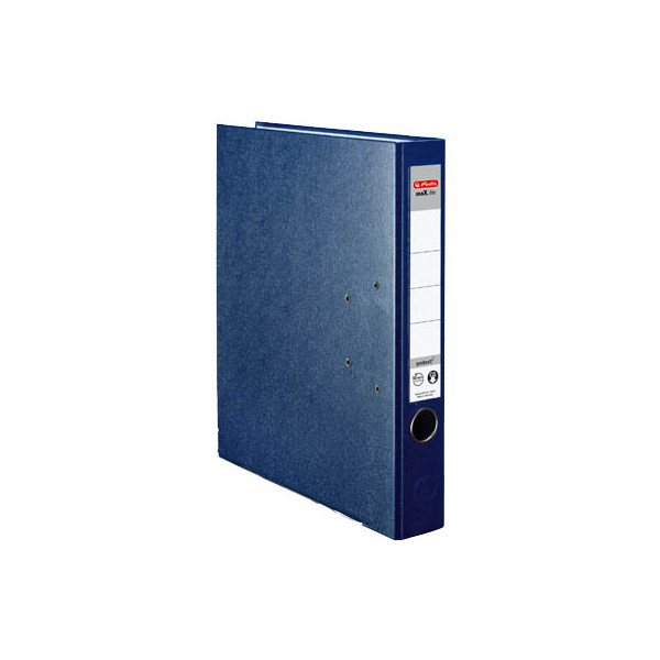 4008115450402 - - Ordner maXfile protect 50mm din A4 Material der Kaschierung außen Polypropylen Material der Kaschierung innen Papier blau