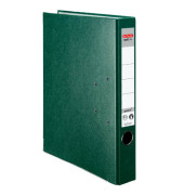 Ordner maX.file protect 5450507, A4 50mm schmal PP vollfarbig grün
