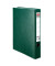 Ordner maX.file protect 5450507, A4 50mm schmal PP vollfarbig grün