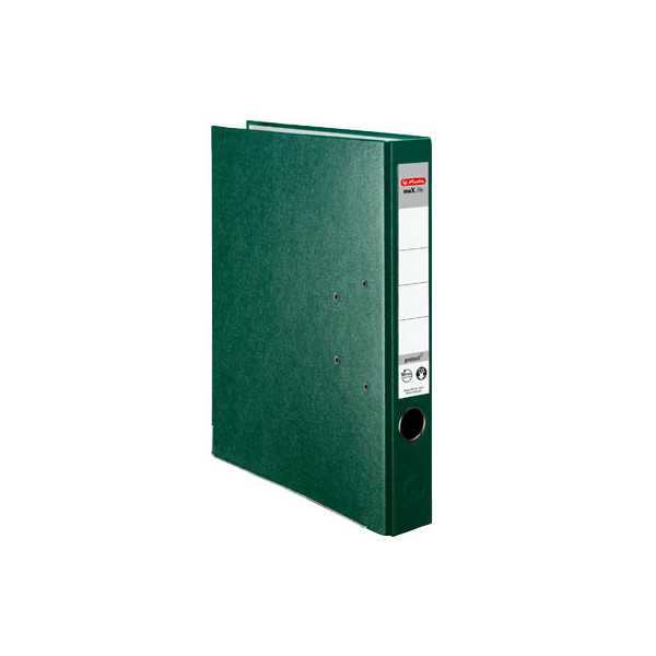 4008115450501 - Ordner maXfile protect 50mm DIN A4 Material der Kaschierung außen Polypropylen Material der Kaschierung innen Papier grün