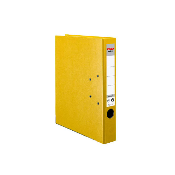 4008115451300 - 0 cm DIN A4 herlitz maXfile protect Ordner gelb Kunststoff 50 cm DIN A4 1 St 300007122 4008115451300