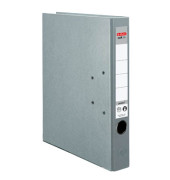 Ordner maX.file protect 5450903, A4 50mm schmal PP vollfarbig grau