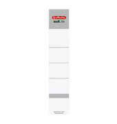 selbstklebende Rückenschilder maX.file 5966056 weiß schmal/kurz 39x192mm selbstklebend permanent 