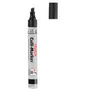 Permanentmarker Colli-Marker, 10845360, Pack, schwarz, 1-5mm Keilspitze