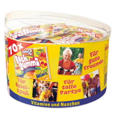  Lachgummi 1 Pack   70 St. à 10,5 g