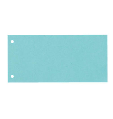 Trennstreifen 100110259140855 blau 130g gelocht 23x10,5cm Trennstreifen 100110259140855 blau 130g gelocht 23x10,5cm